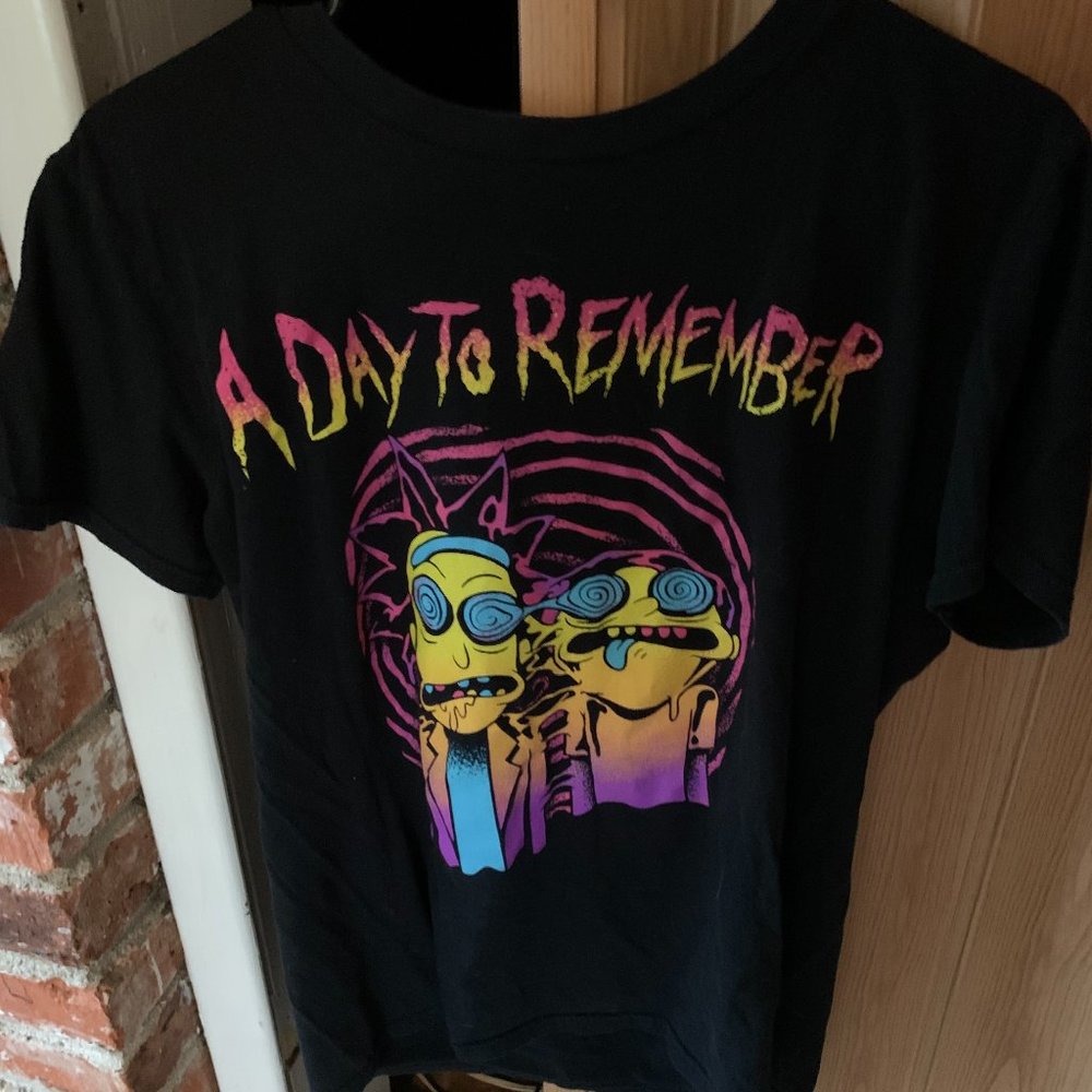 A Day to Remember Bad Vibrations Tour Shirt